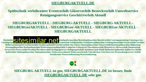 siegburgaktuell.de alternative sites