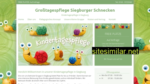 siegburger-schnecken.de alternative sites