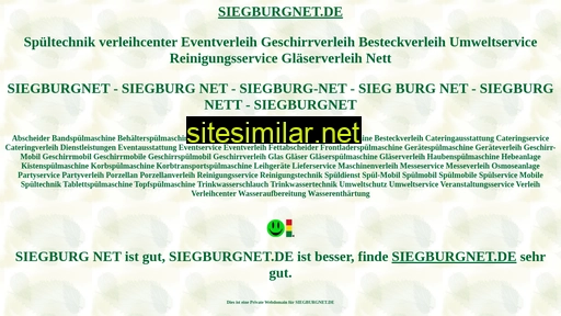 siegburgnet.de alternative sites