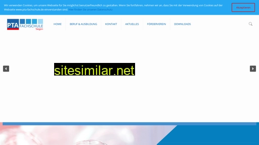 siegen.ptafachschule.de alternative sites