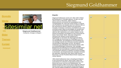 siegmund-goldhammer.de alternative sites