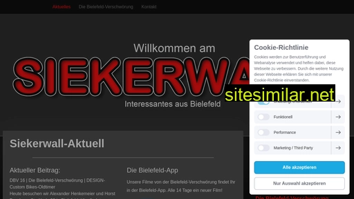 siekerwall.de alternative sites