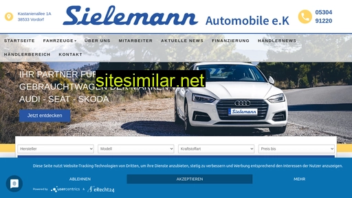 sielemann-autos.de alternative sites