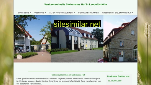 Sielemanns-hof similar sites