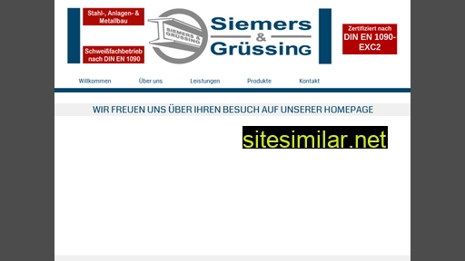 siemers-gruessing.de alternative sites