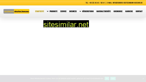 siemers-deutschmann.de alternative sites