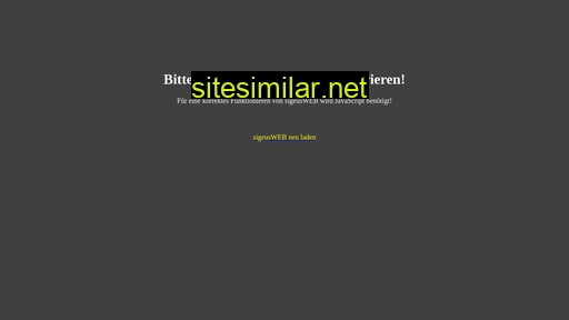 sigeuscs.de alternative sites