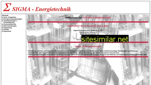 sigma-energietechnik.de alternative sites