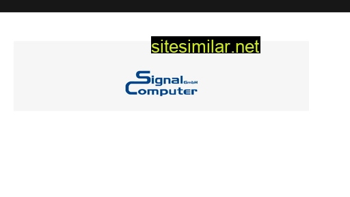 Signalcomputer similar sites