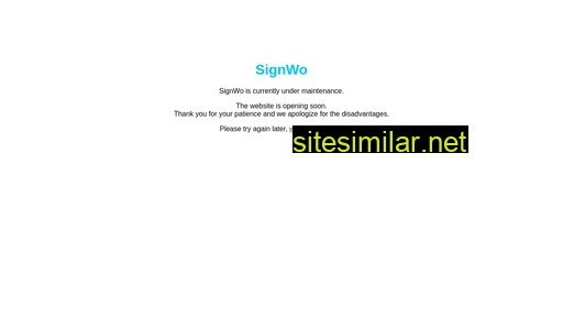 signwo.de alternative sites