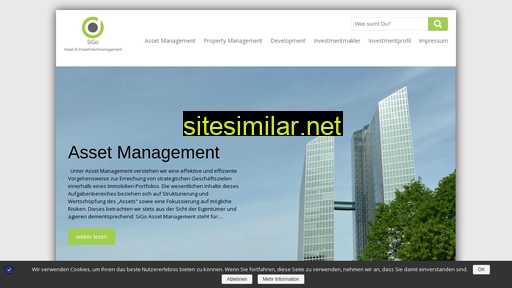 Sigo-asset similar sites