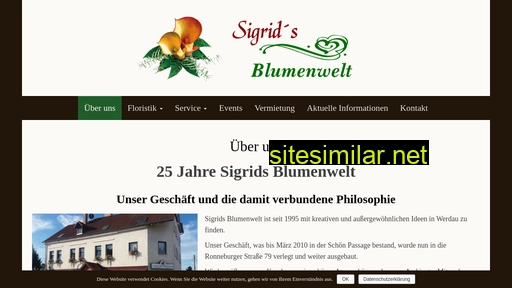 sigridsblumenwelt.de alternative sites