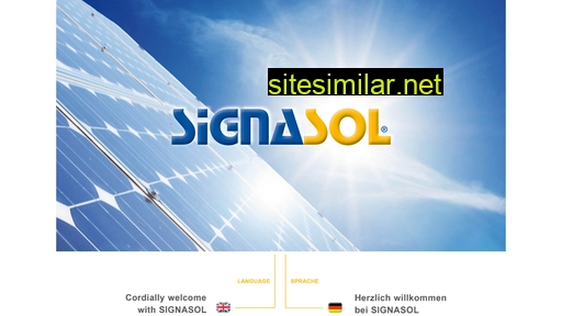 signasol.de alternative sites