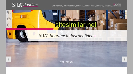 sila-floorline.de alternative sites