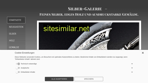silber-galerie.de alternative sites