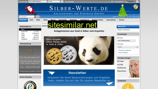silber-werte.de alternative sites