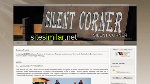 Silent-corner similar sites