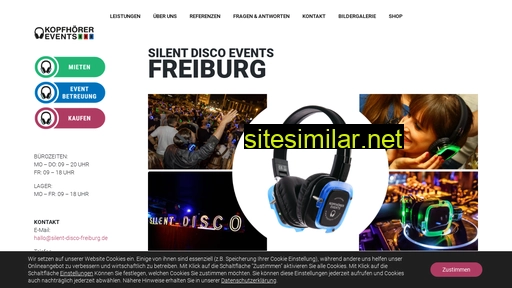 silent-disco-freiburg.de alternative sites