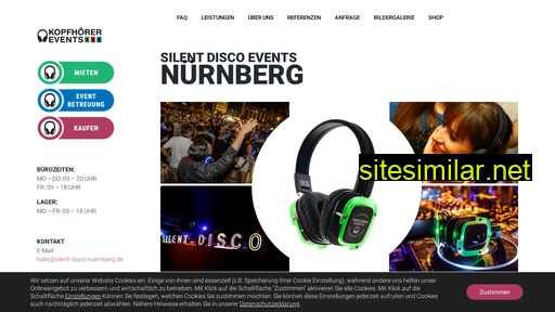 silent-disco-nuernberg.de alternative sites