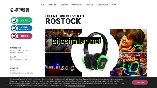 silent-disco-rostock.de alternative sites