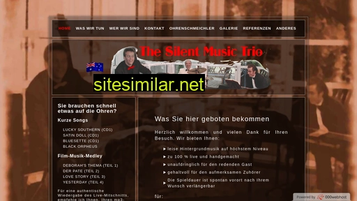 silentmusictrio.de alternative sites