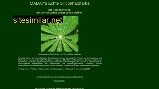 siliconharz-fassadenfarbe.de alternative sites