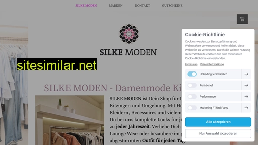 Silke-moden similar sites