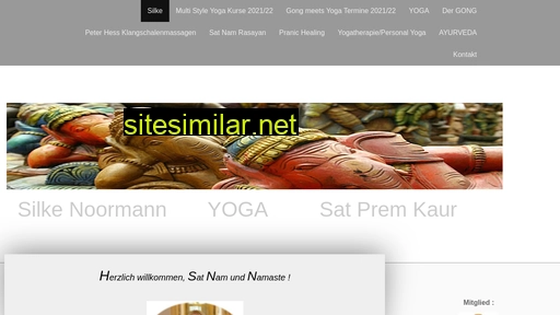 silke-yoga.de alternative sites