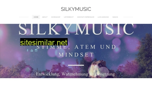 silkymusic.de alternative sites