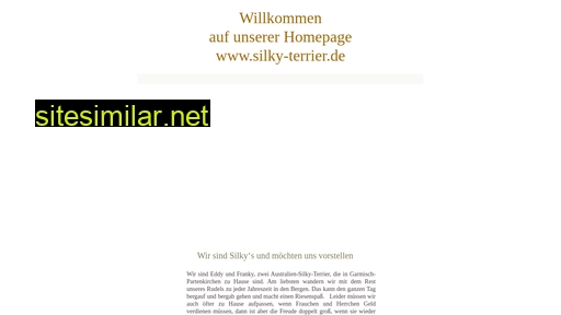 silky-terrier.de alternative sites