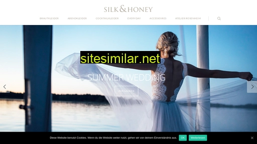 silkandhoney.de alternative sites