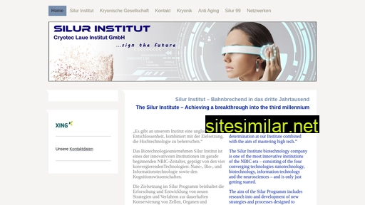 silur-institut.de alternative sites