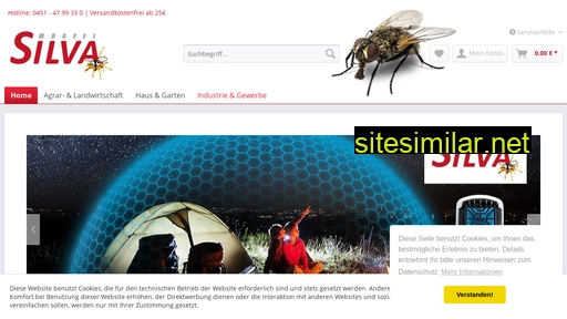 silva-deutschland.de alternative sites