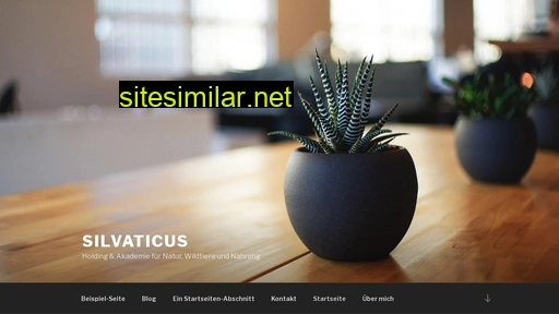 silvaticus.de alternative sites