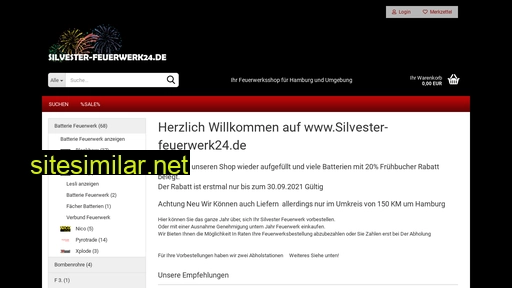 silvester-feuerwerk24.de alternative sites