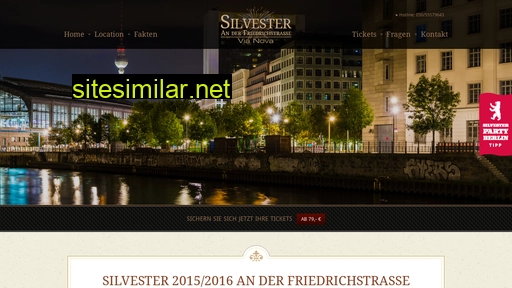 silvester-friedrichstrasse.de alternative sites