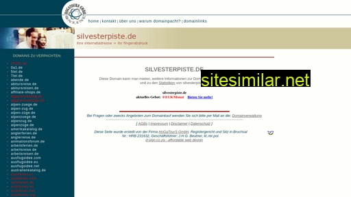 silvesterpiste.de alternative sites