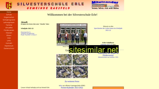 silvesterschule.de alternative sites