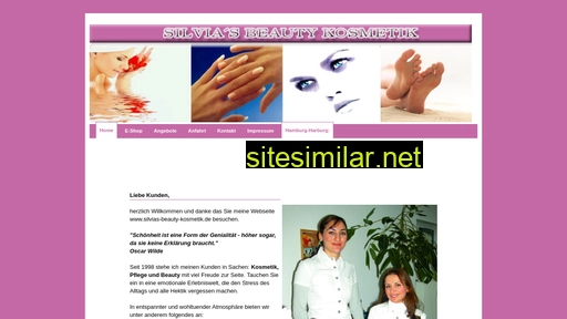 silvias-beauty-kosmetik.de alternative sites