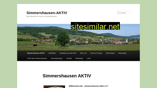 Simmershausen-aktiv similar sites