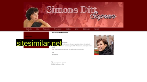 simone-ditt.de alternative sites