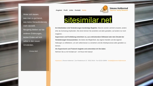 simone-holderried.de alternative sites
