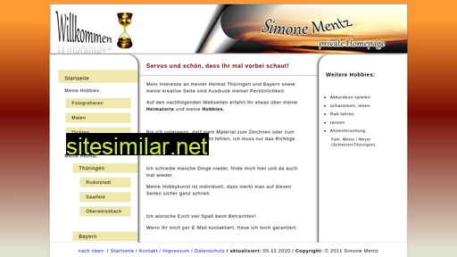 simone-mentz.de alternative sites