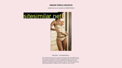 Simone-perele-onlineshop similar sites