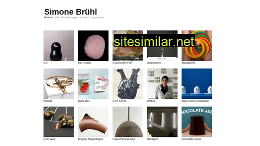 Simonebruehl similar sites