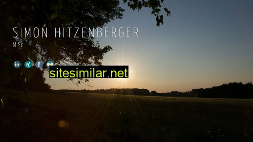 simonhitzenberger.de alternative sites