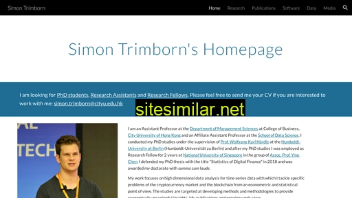 Simontrimborn similar sites