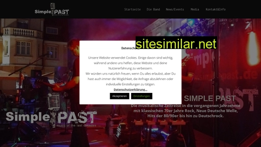 simple-past.de alternative sites
