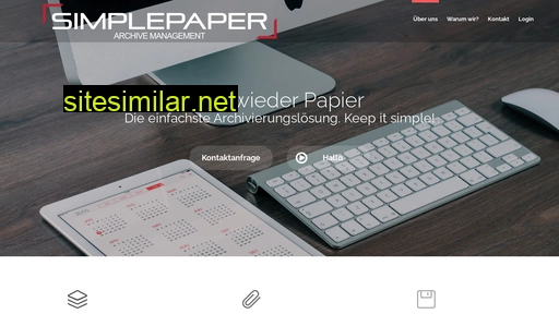 simplepaper.de alternative sites