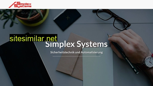 simplexsystems.de alternative sites